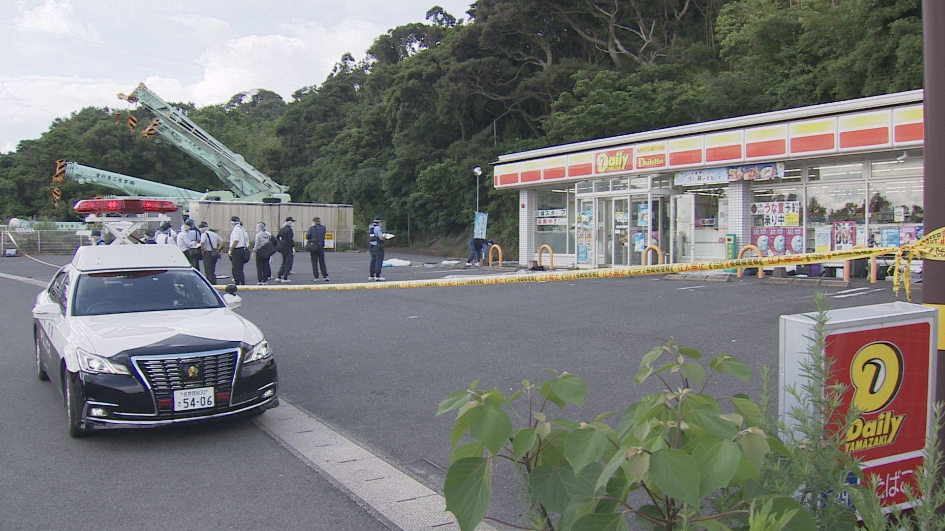 松浦コンビニ強盗殺人未遂容疑で29歳建設作業員の男を逮捕