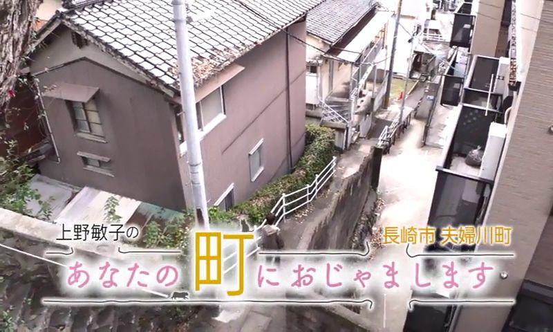 上野敏子のあなたの町におじゃまします~長崎市夫婦川町