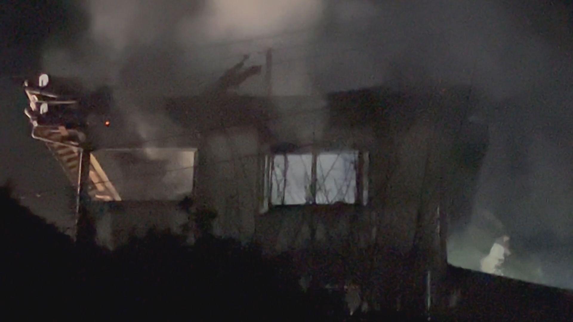 【速報】長崎・南島原で住宅火災　居住家族４人のうち２０代息子ら３人が安否不明