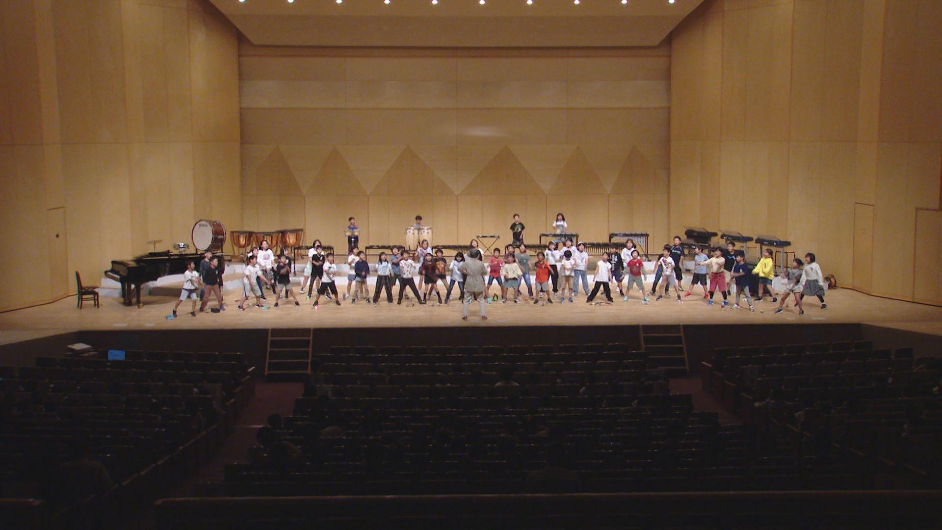 【長崎】４年ぶりに保護者も観覧可能に「長崎市小学校音楽会」始まる