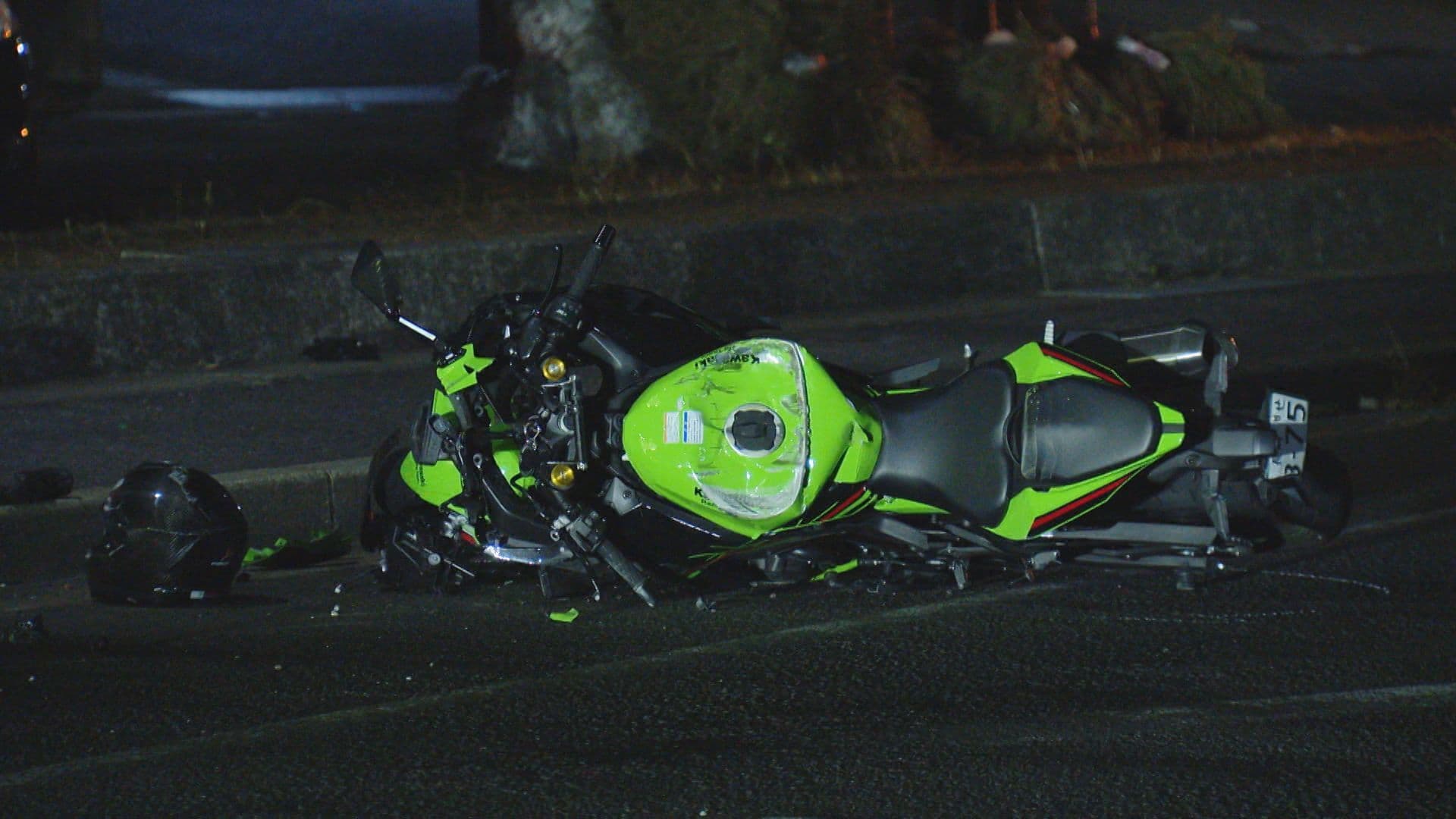 時津町で歩行者を車がはねる 顔の骨を折るなどの重傷 | 長崎ニュース | NCC長崎文化放送