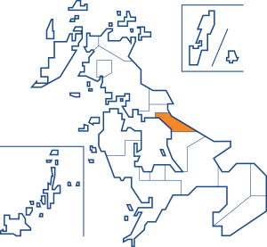 東彼杵町のマップ